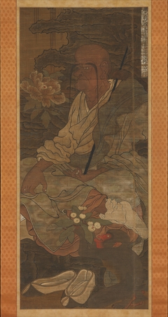 Arhat from a series of sixteen Arhats by Anonymous