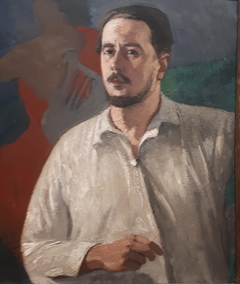 Autoportrait by Jules Flandrin