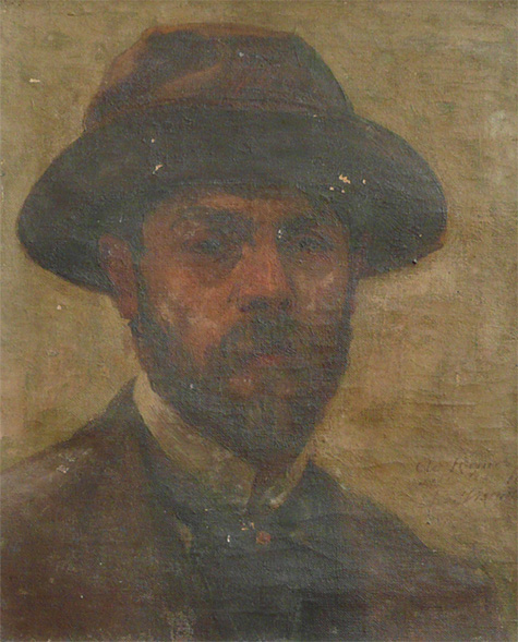 Autorretrato C Eliseu Visconti Artwork On Useum