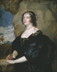 Beatriz van Hemmema, Countess of Oxford (formerly called Diana Cecil) by Anthony van Dyck
