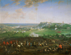 Belagerung von Namur by Jan van Huchtenburgh