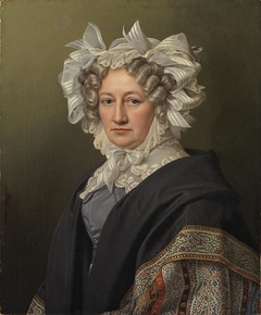 Bildnis einer Dame (Marianne von Krempelhuber?) by Joseph Karl Stieler