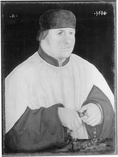 Bildnis eines Geistlichen
