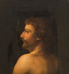 Bildnis eines jungen Mannes by Girolamo Mazzola Bedoli
