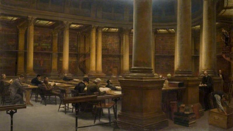 Birmingham Reference Library  - The Reading Room