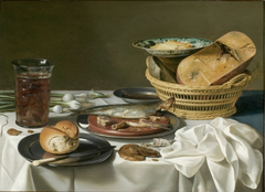 Breakfast piece, 1625