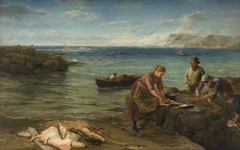 Breakfasts For The Porth by James Clarke Hook