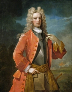 Brigadier-General, the Hon. Thomas Paget (d.1741) by attributed to Charles Jervas