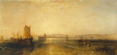 Brighton from the Sea by J. M. W. Turner