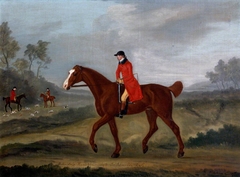 'Bull-Dog', a Chestnut Horse at the Hunt