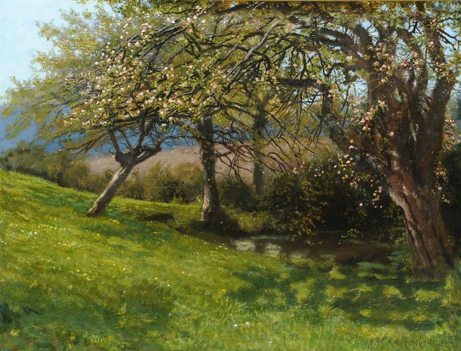Burghfield Orchard, near Reading