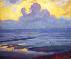 By the Sea by Piet Mondrian