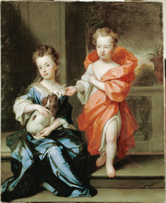 called The Howard Children by Sir Godfrey Kneller