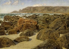 Cape Cornwall from Whitesands Bay (1872) by John Brett
