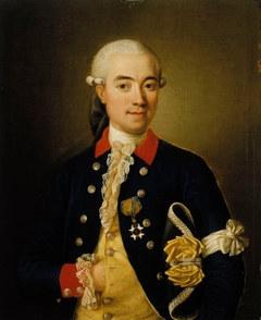 Captain Carl Adolf Möllersvärd by Ulrika Pasch