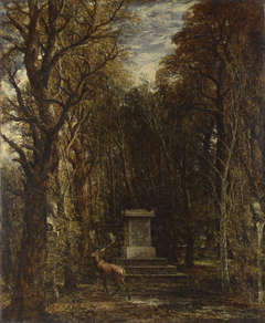 Cenotaph to the Memory of Sir Joshua Reynolds by John Constable