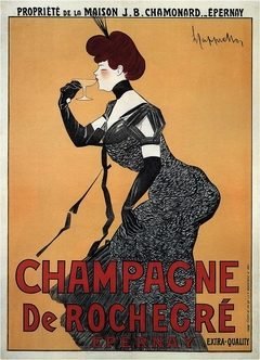 Champagne de Rochegre by Leonetto Cappiello