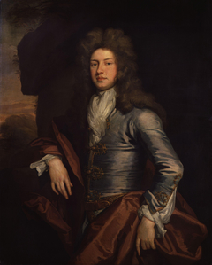 Charles Montagu, 1st Earl of Halifax by Godfrey Kneller