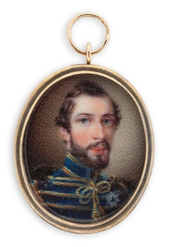 Charles XV as Crown Prince by Johan Way