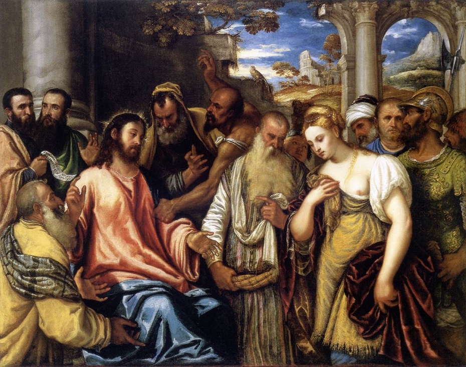 Christ and the Woman in Adultery
