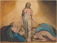 Christ Appearing to His Disciples After the Resurrection by William Blake