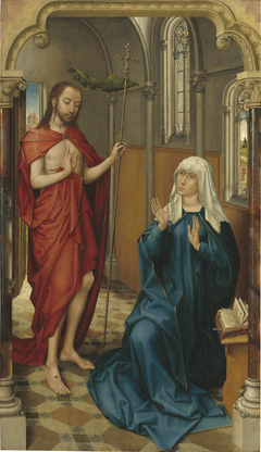 Christ Appearing to the Virgin by Anonymous