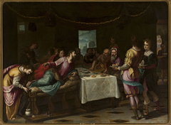 Christ at the house of Simon by Cigoli