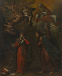 Christ Taking Leave of his Mother and Foretelling his Passion