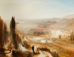 Cicero at His Villa at Tusculum by J. M. W. Turner