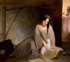Cinderella at the Kitchen Fire by Thomas Sully