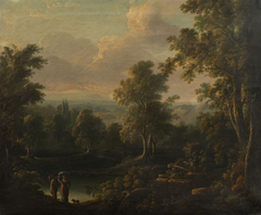 Classical Landscape with Figures by Olivia Serres