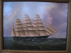 Clipper Ship Great Republic by James E Buttersworth