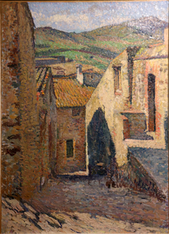 Collioure by Henri-Jean Guillaume Martin