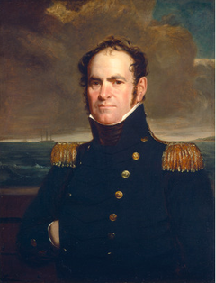 Commodore John Rodgers by John Wesley Jarvis