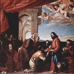 Communion of the Apostles by Jusepe de Ribera