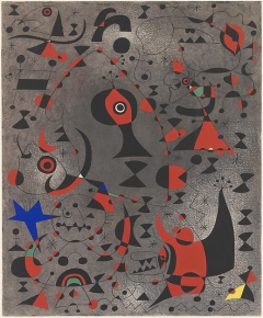 Constellation: Toward the Rainbow by Joan Miró
