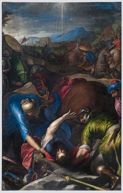 Conversion of Saint Paul by Sante Peranda by Sante Peranda