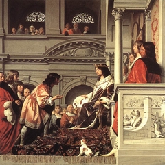 Count Willem II of Holland Granting Privileges