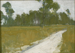 Country Road in France by Henry Ossawa Tanner