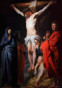 Crucifixion by Jacob Jordaens