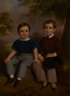 Cyrus and Frank Taft by James Sullivan Lincoln