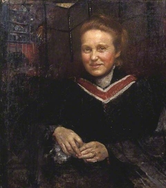 Dame Millicent Fawcett, C.B.E., LL.D. by Annie Swynnerton