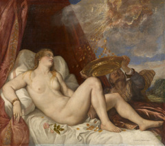 Danaë by Titian