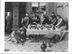 Das Gastmahl des Pharisäers Simon (Magdalena salbt Christi Füße)