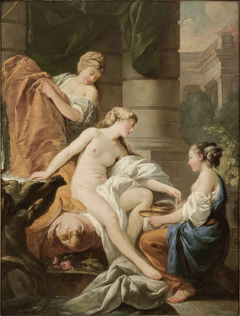 David and Bathsheba by François Boucher