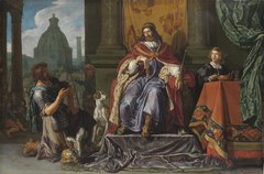 David Gives Uriah a Letter for Joab by Pieter Lastman