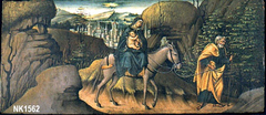 De vlucht naar Egypte by Michelangelo di Pietro