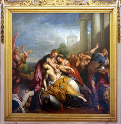 Death of Dido by Gregorio Lazzarini