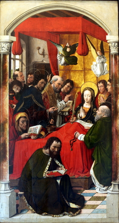 Death of the Virgin by Anonymous