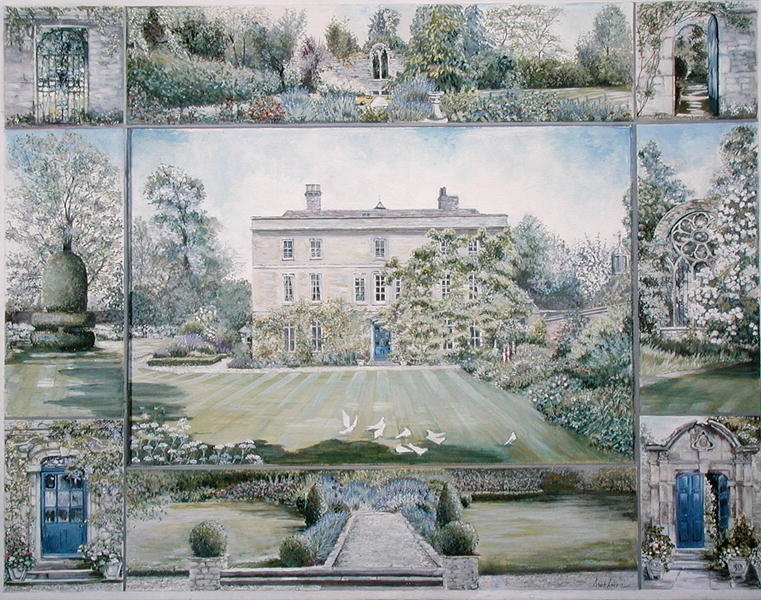 Denton House and Garden